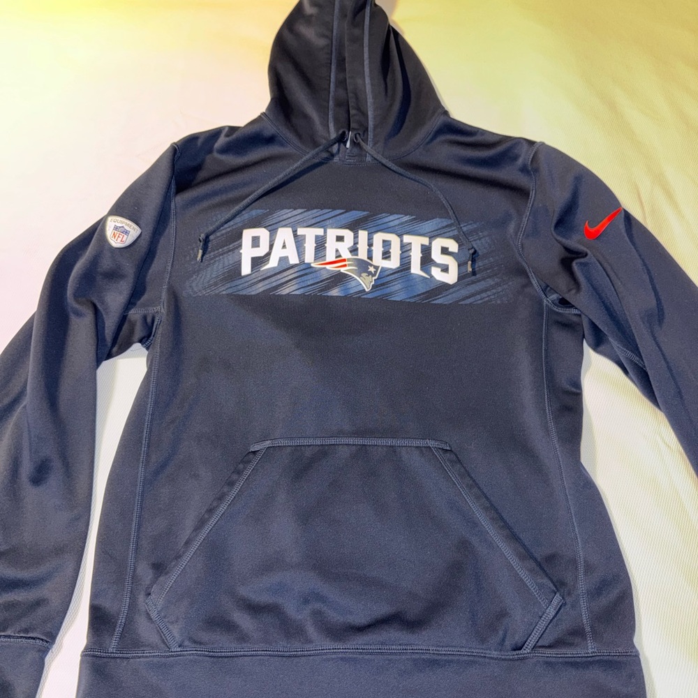 Equipment Navy NFL Training Hoodie - Thermr-Fit